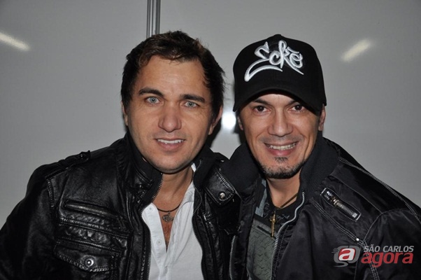 Dj Maluco e Aladin me Ibaté. (Foto: Divulgação) -