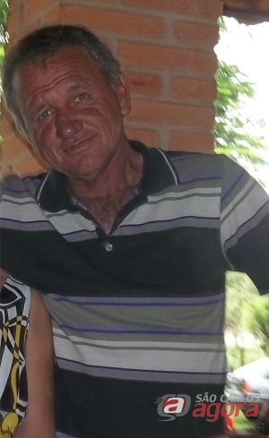 Adão Aparecido Rodrigues, de 49 anos -