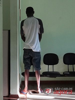 "Conduite" desta vez acabou sendo autuado em flagrante. -