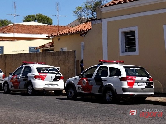 Idosa é encontrada morta em casa na Vila Prado (Foto: Milton Rogério/SCA) -