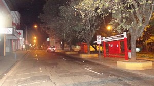 Praça Santa Cruz: Novo ponto de encontro dos jovens. -