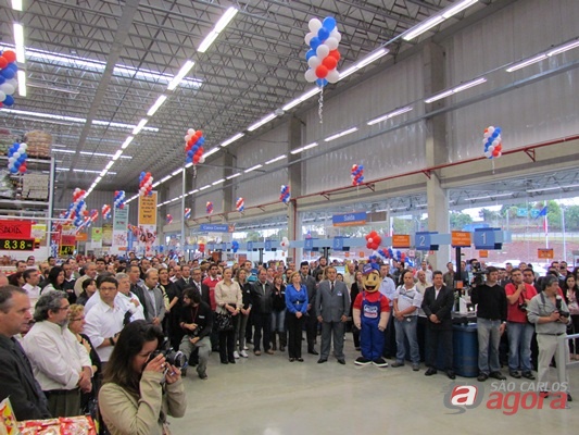 Tenda Atacado inaugura sua 17ª loja no Estado de São Paulo. (Foto: Tiago da Mata / SCA). -