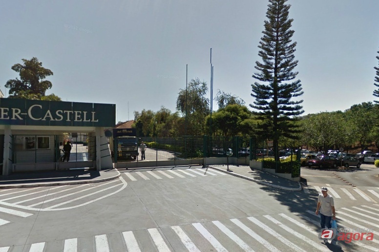 Local onde funcionava a fábrica da Faber Castell pode abrigar novo shopping (Google Street View). -