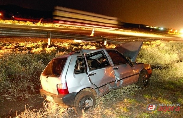 Mulher morre e seis ficam feridos em acidente na SP-333 em Ribeirão Preto (Foto;jornalacidade.com.br) -