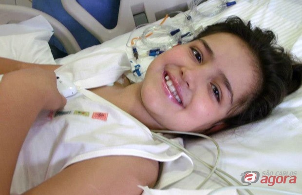 Caliane continua internada na UTI do Hospital Sirio Libanês, em São Paulo (Foto: eptv.com) -