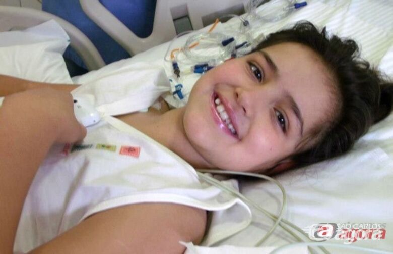 Caliane continua internada na UTI do Hospital Sirio Libanês, em São Paulo (Foto: eptv.com) - 