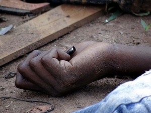 Mais dois corpos foram localizados após chachina no CDHU. (foto: Milton Rogério/SCA). -