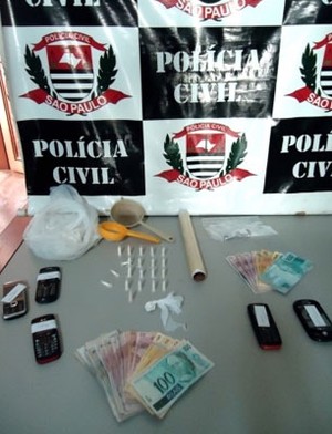 Dupla que praticava disque-drogas é presa em Ribeirão Preto (Foto:jornalacidade.com.br) -