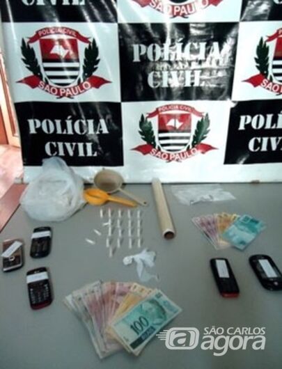 Dupla que praticava disque-drogas é presa em Ribeirão Preto (Foto:jornalacidade.com.br) - 