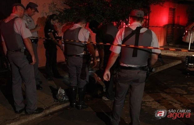 Marcos Paulo Flores foi morot com sete tiros na noite de ontem (Foto: jornalacidade.com.br) -