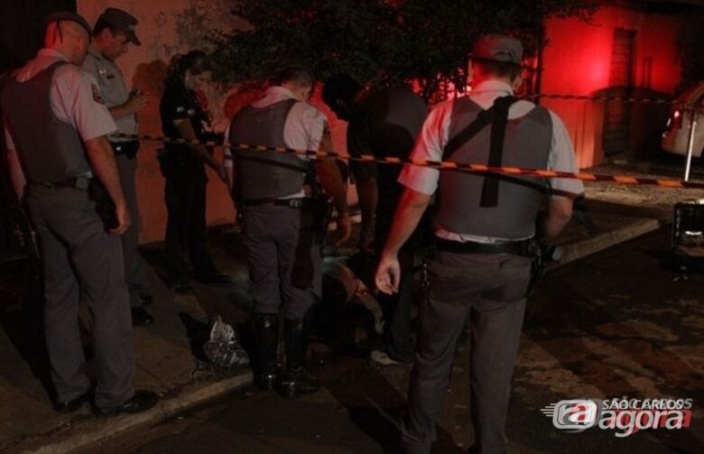 Marcos Paulo Flores foi morot com sete tiros na noite de ontem  (Foto: jornalacidade.com.br) - 