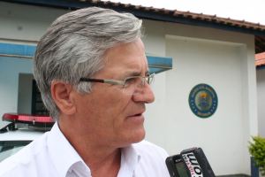 Capitão da Guarda Municipal, Luiz Tozzato. (Foto: Tiago da Mata / SCA) -