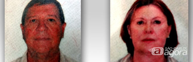 João Carlos da Silva morreu na hora e sua esposa ficou ferida. - 