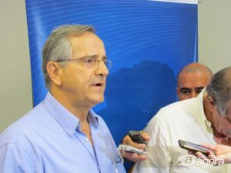 Paulo Altomani anuncia seis novos secretários municipais de governo. (Foto: Tiago da Mata / SCA) - 