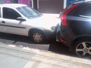 Foto enviada por leitora. -