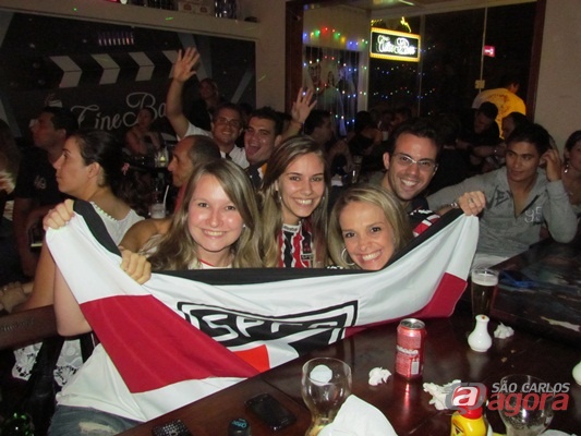 São Paulo é campeão da Copa Sul-Americana. (Foto: Tiago da Mata / SCA) -