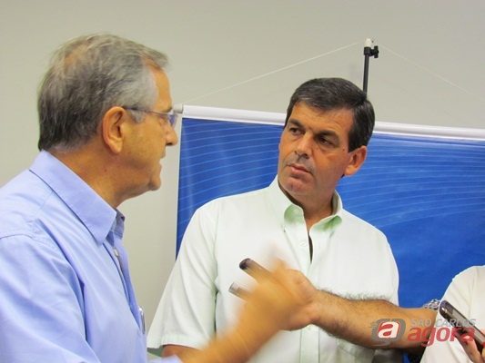 José Fernando Favoretto - Secretário de Esportes (Foto: Tiago da Mata / SCA). -