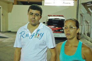Familiares da vítima estão revoltados com a situação. (Foto Vinicius Neo) -