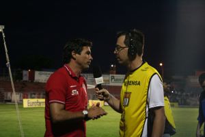 Baresi, técnico da base do São Paulo. (Foto: Tiago da Mata / SCA). -