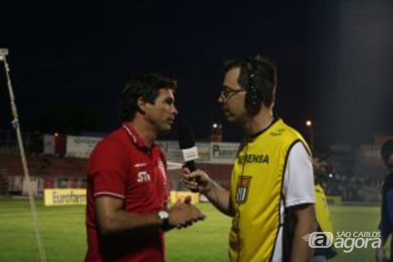 Baresi, técnico da base do São Paulo. (Foto: Tiago da Mata / SCA). - 
