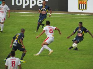 São Carlos perde para o União por 1 a 0. (Foto: Tiago da Mata / SCA) -