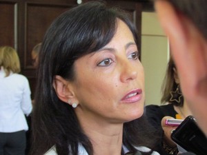 Eloisa de Sousa Arruda, secretária de Justiça e Defesa da Cidadania do Estado de São Paulo. (Foto: Tiago da Mata / SCA) -