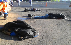 Jovens morrem em acidente na SP-310 (Foto:araraquara.com) -