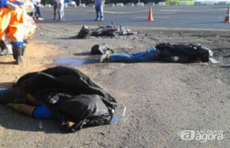 Jovens morrem em acidente na SP-310 (Foto:araraquara.com) - 