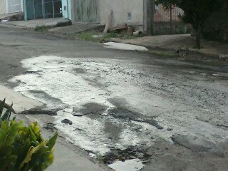 Foto enviada por leitora. -