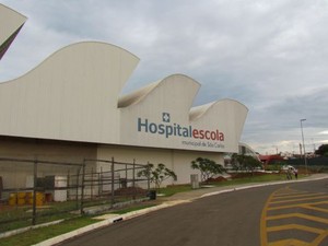 Hospital Escola de São Carlos. (Tiago da Mata / SCA) -