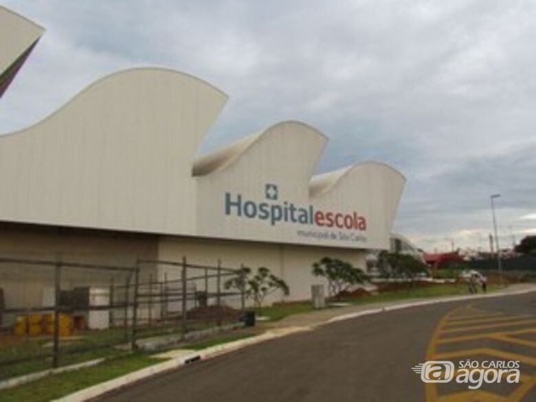 Hospital Escola de São Carlos. (Tiago da Mata / SCA) - 