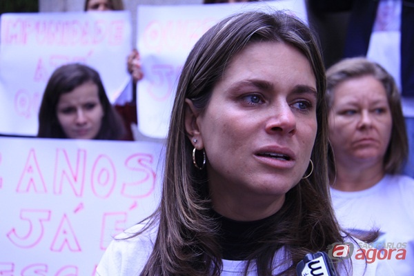 Janaina Muller Modenutti, mãe de Marcus Honda. (Foto: Tiago da Mata / SCA) -