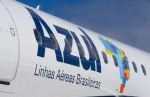 O Aeroporto “Bartholomeu de Gusmão” terá voos comerciais da Azul a partir de novembro. -