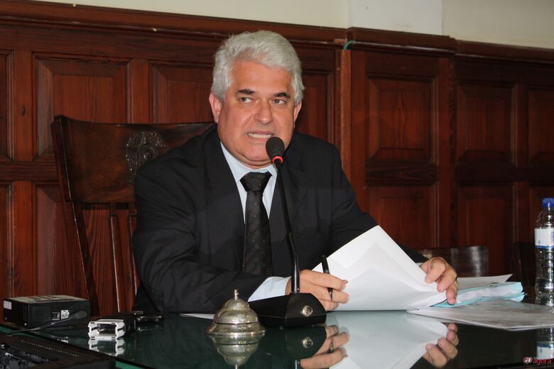 O presidente da Câmara,vereador Marquinho Amaral: reativação do serviço 0800 amplia interação com a população. -