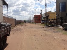 Rocha: ruas sem asfaltam inibem o potencial produtivo do parque industrial. -