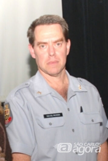 Coronel Rosa deixa o comando do 38º Batalhão da PM. (Foto Blog do Ronco). - 