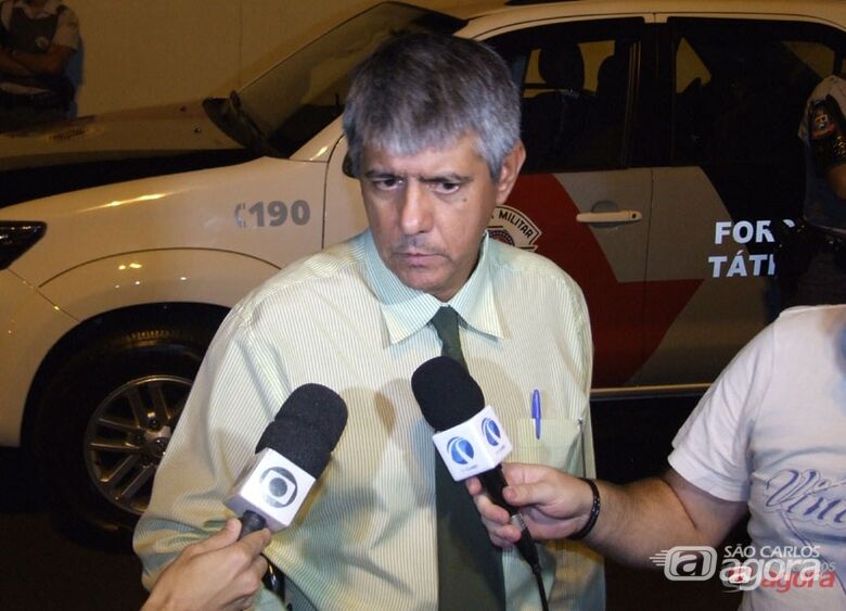 Delegado afirma que foi agredido por oficial da Rota. -