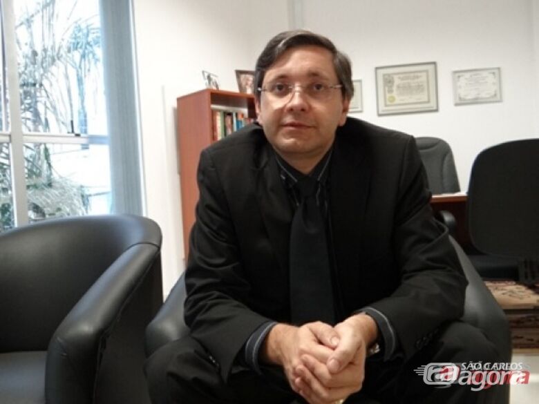 Promotor Mário José Correa de Paula, também atua na Vara da Infância e Juventuda. -