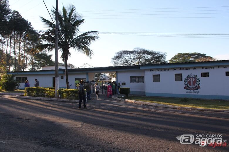 Agentes de Itirapina também estão em greve. - 