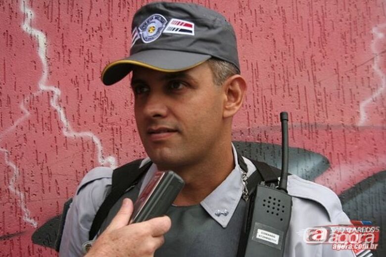 Capitão Nucci deve continuar trabalhando na região de São Carlos. -