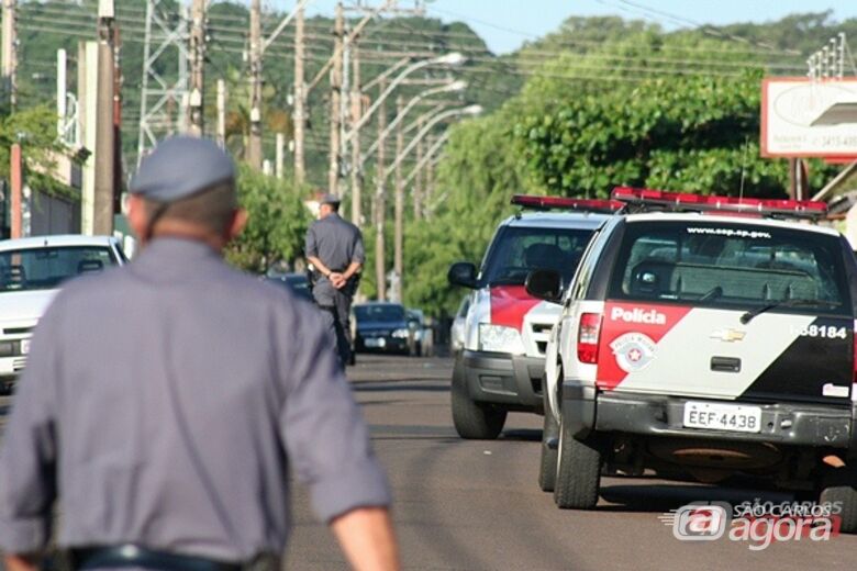 Dejem coloca mais policiais nas ruas de São Carlos. - 