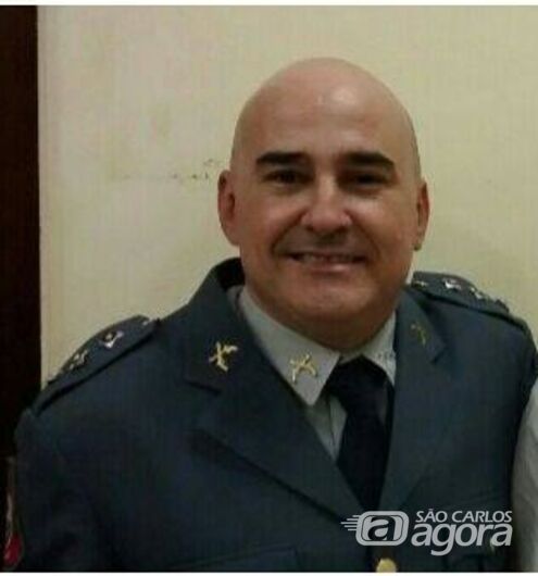 Cap PM Marcelo dos Santos Sançana – Comandante da PM de Porto Ferreira -