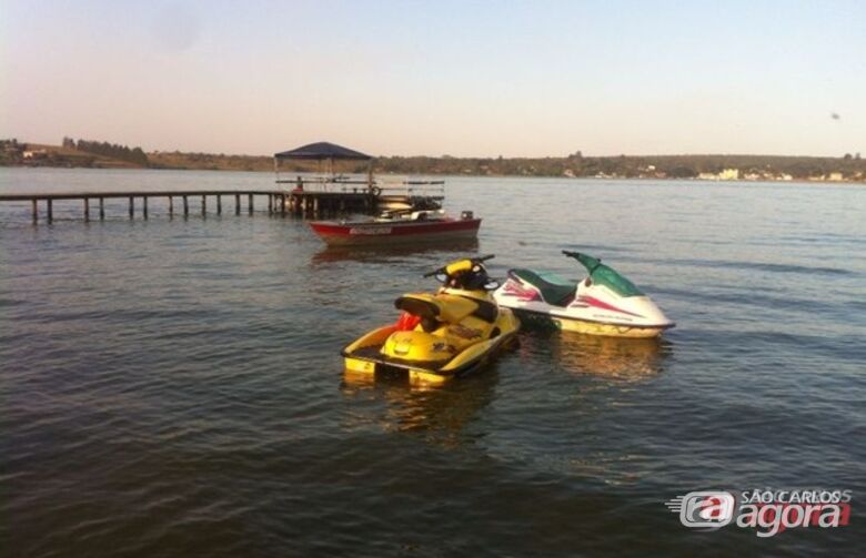 Advogado de Rio Claro morreu depois de se afogar nas águas do Broa. Foto Enviada por leitor -