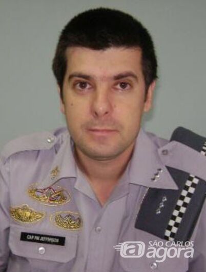Capitão da PM disse que houve redução no número de assaltos nos últimos meses. -