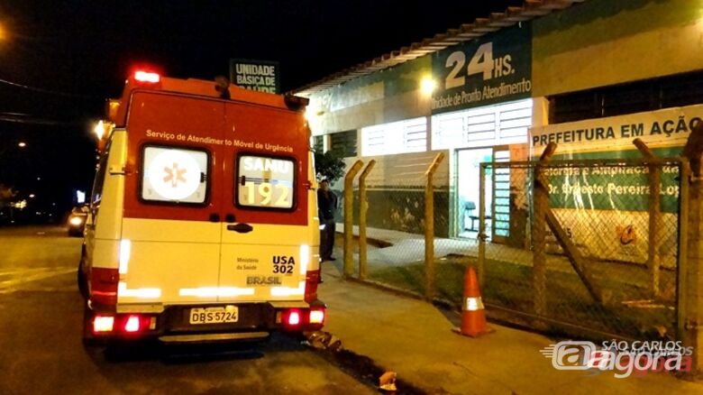 Segundo o tio do garoto, não havia ambulância na UPA do Cidade Aracy. - 