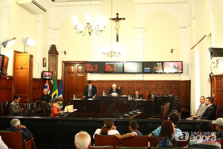 Plenário da Câmara na sessão desta terça-feira: economia de recursos na gestão de Marquinho beneficia a APAE -