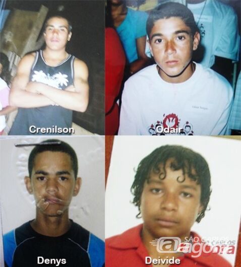 Jovens morreram na linha do trem em Brotas. -