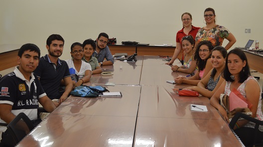 Universidade tem buscado ampliar a internacionalização de seus programas de pós-graduação -