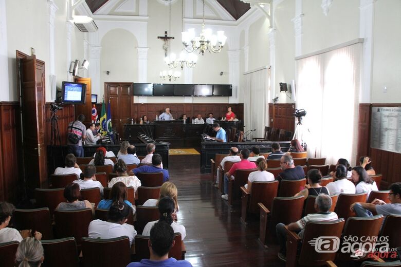 Sala das sessões da Câmara Municipal sediará discussão sobre problemas de iluminação pública - 