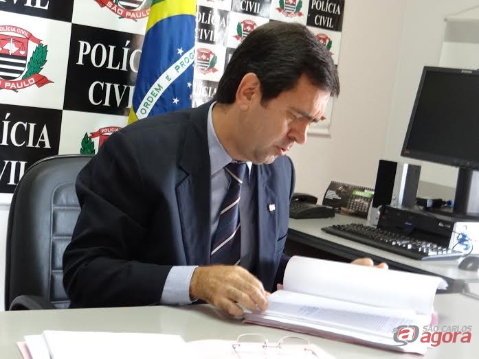 Equipe do delegado Mauricio Dotta ouviu vendedores que comercializaram equipamentos com o falso médico. -